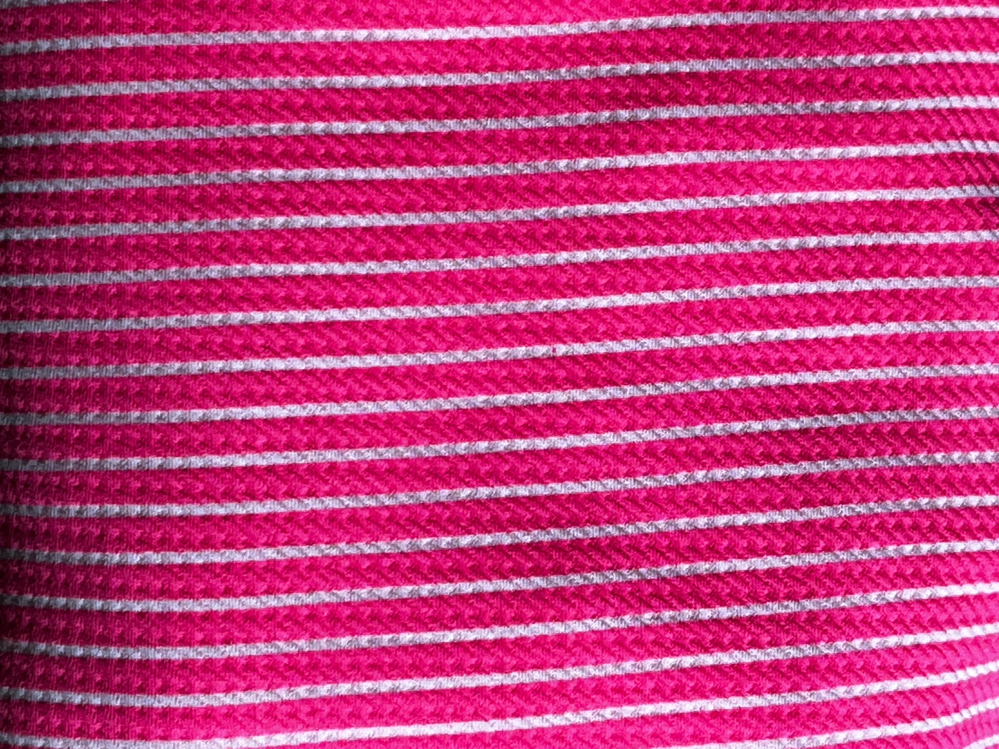 Pink stripes