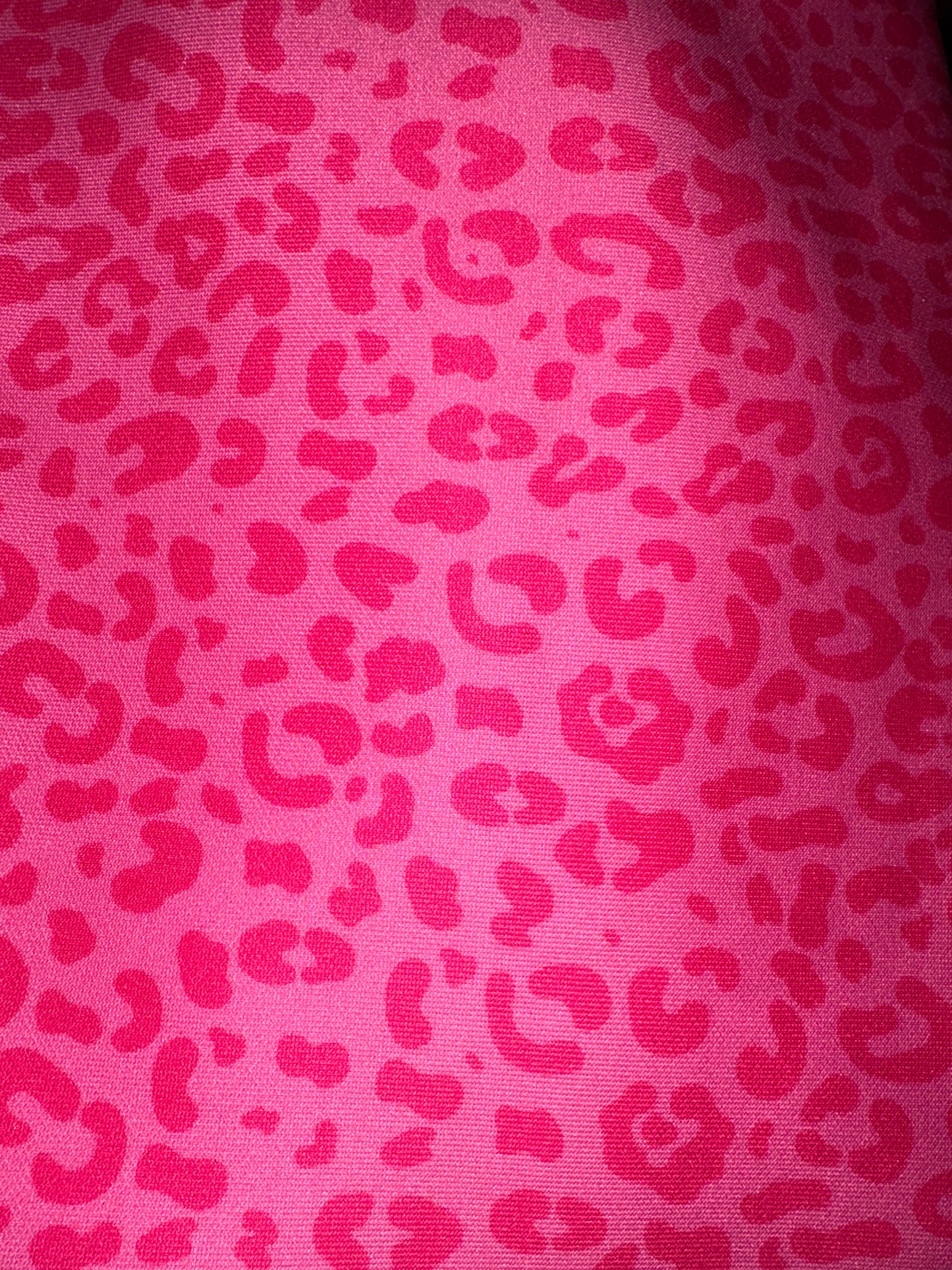 Pink on pink cheetah