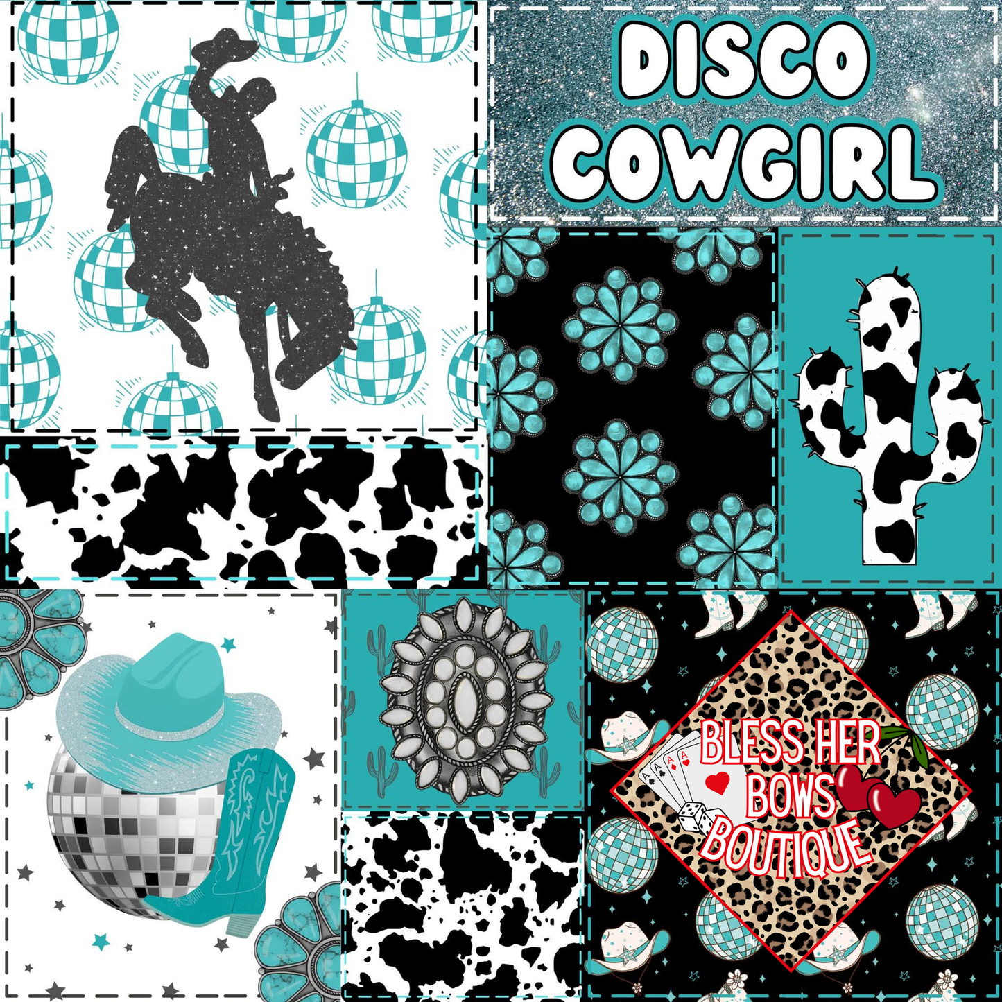 Disco Cowgirl