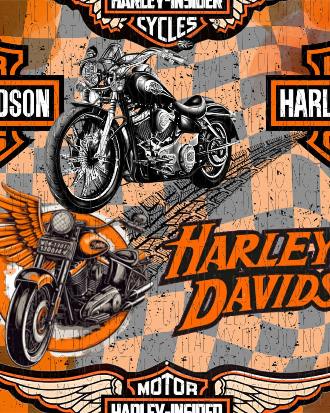 Harley girl