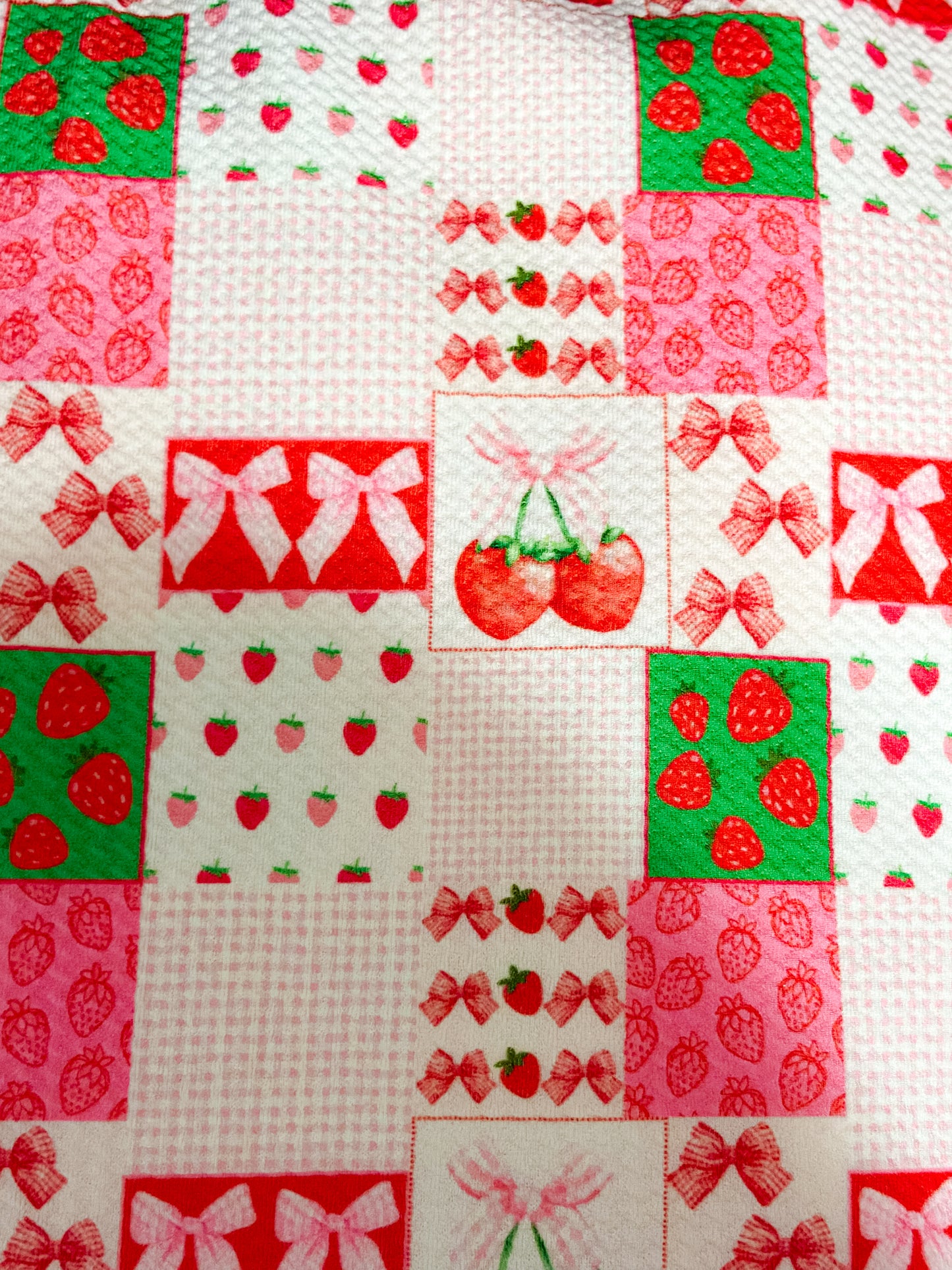 Bows cherry