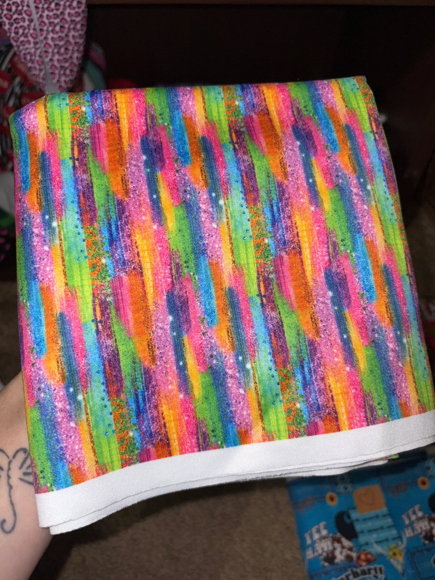 Paint strokes