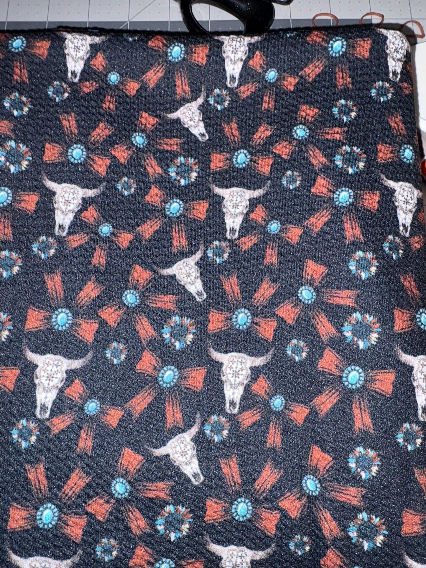 Western Leather bows