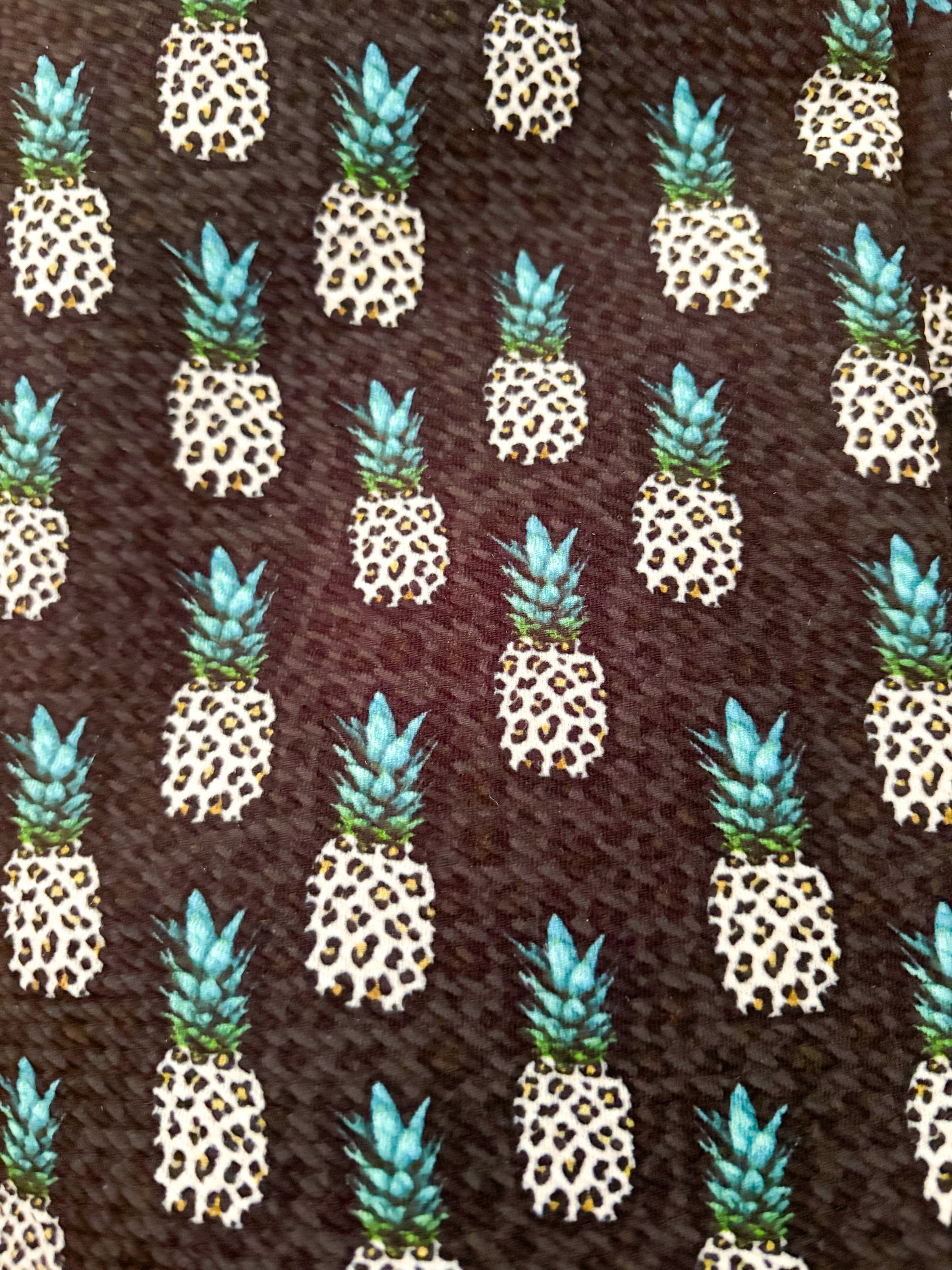 Leopard pineapple