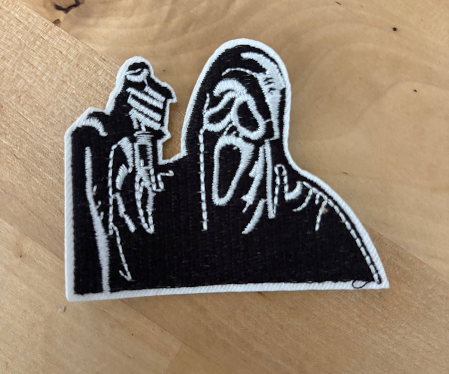 Scream team patch