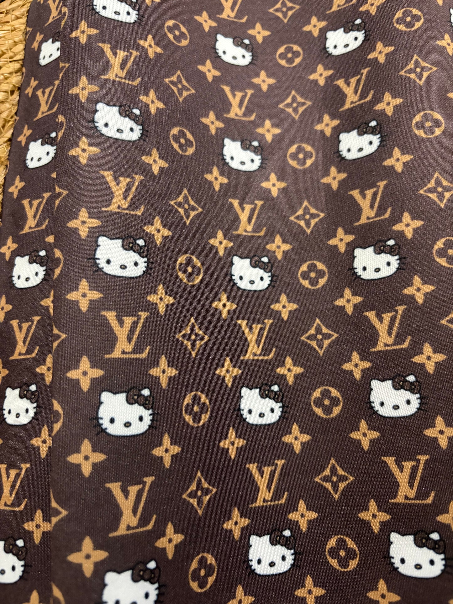 Brown hello kitty