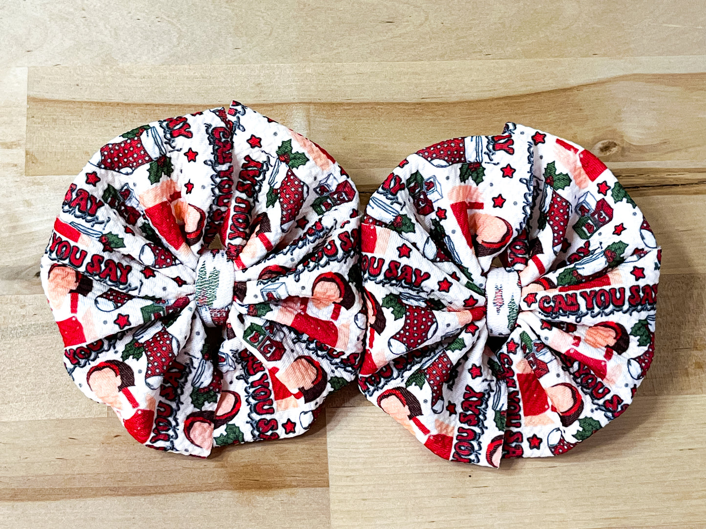 Can you say Christmas