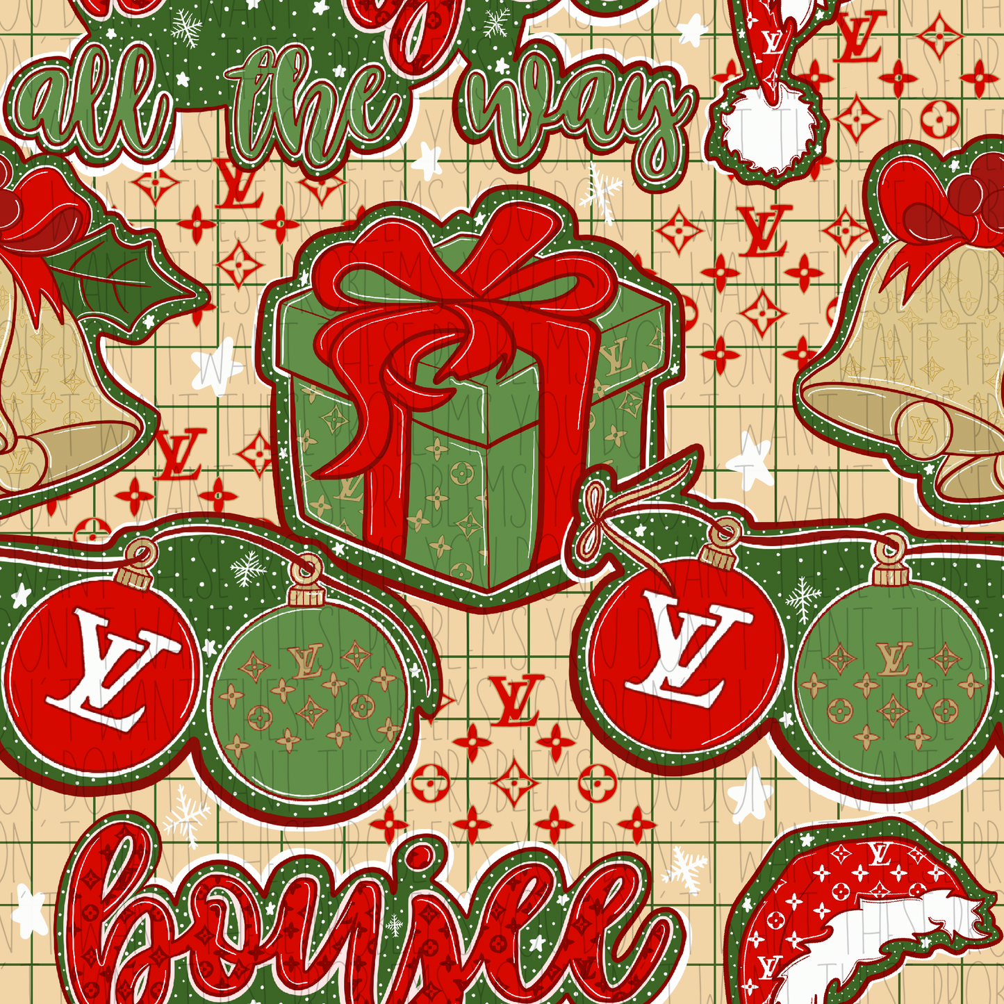 Lil Boujee Christmas