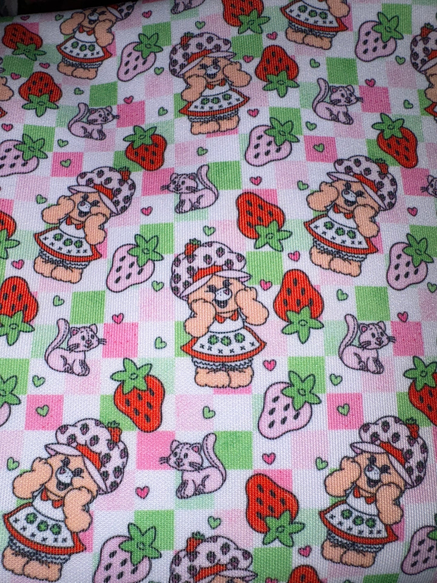Strawberry checks
