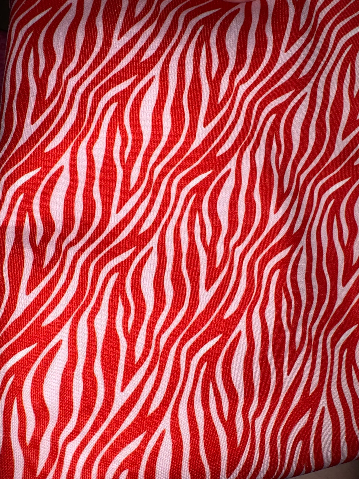 Red zebra