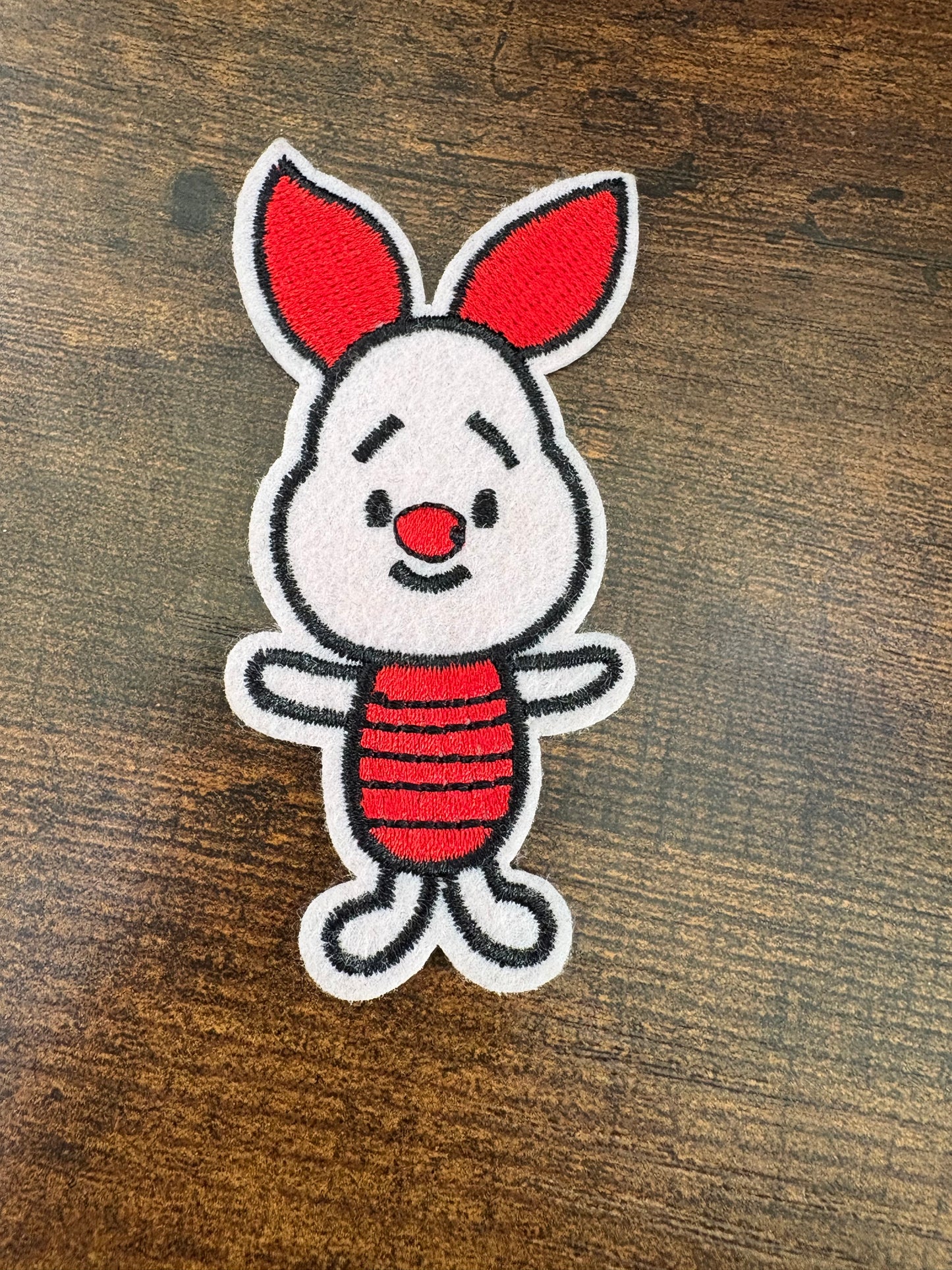 3.5” Piglet (best for wraps/messy)