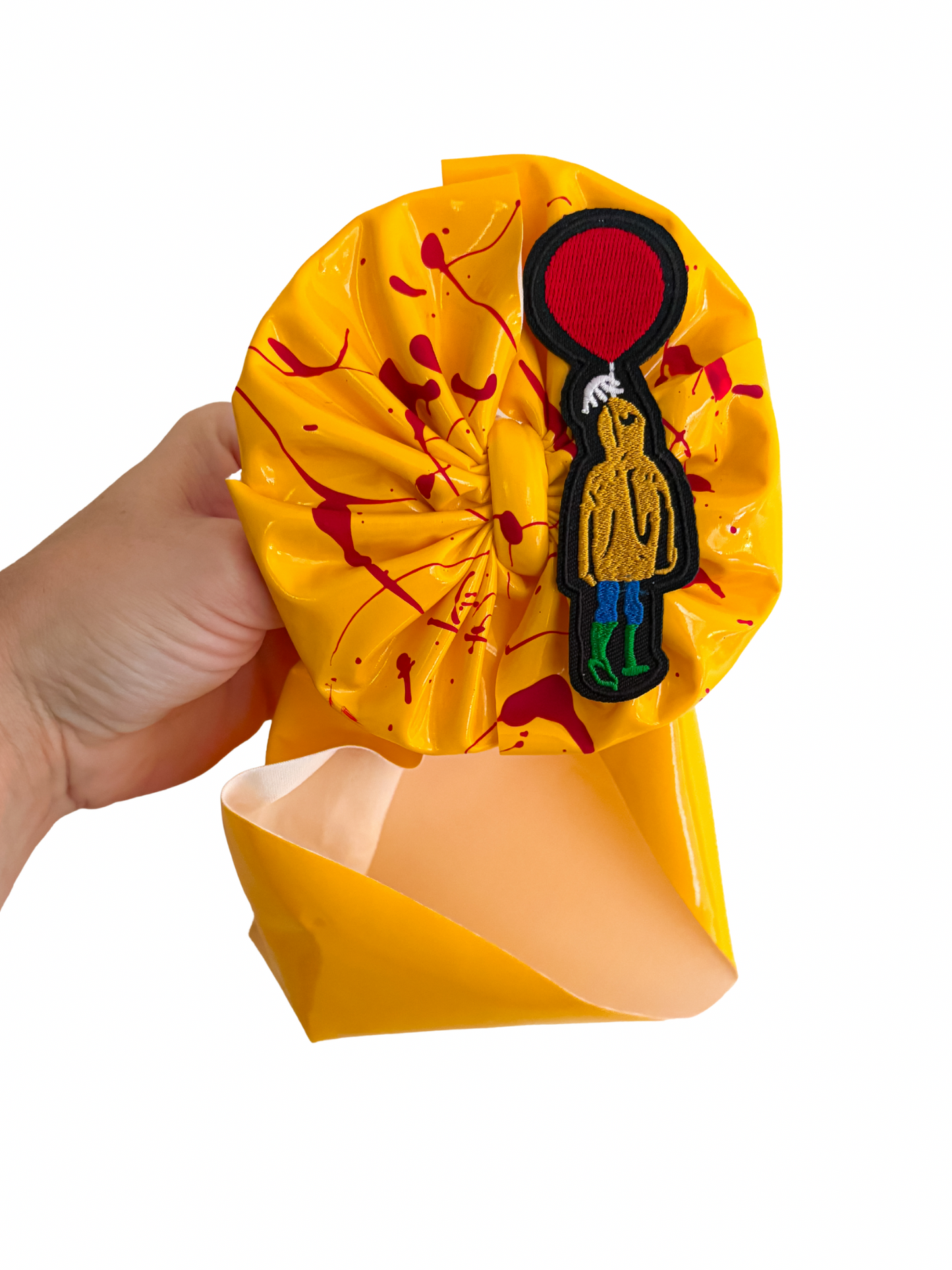 Yellow plastic- SEE DESCRIPTION