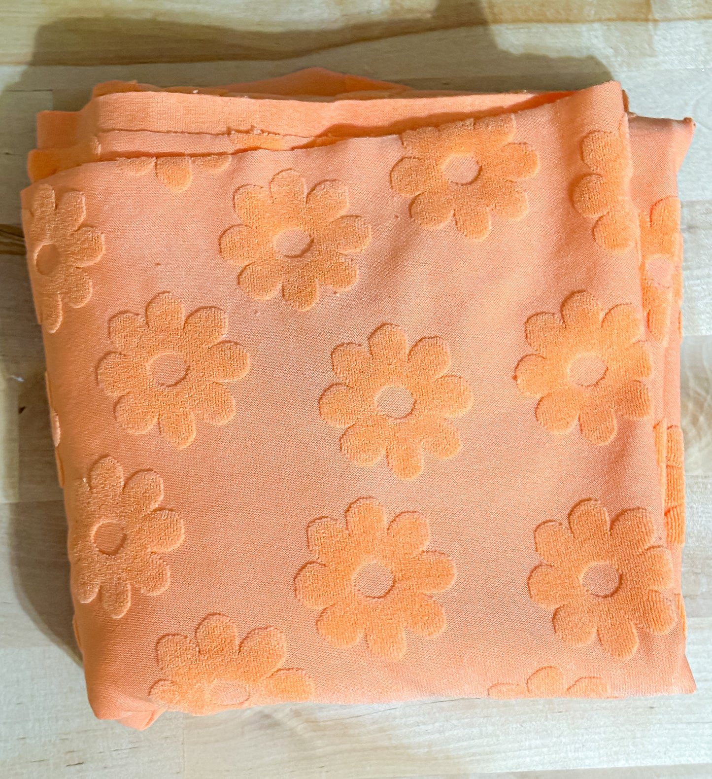 Velvet Towel Orange