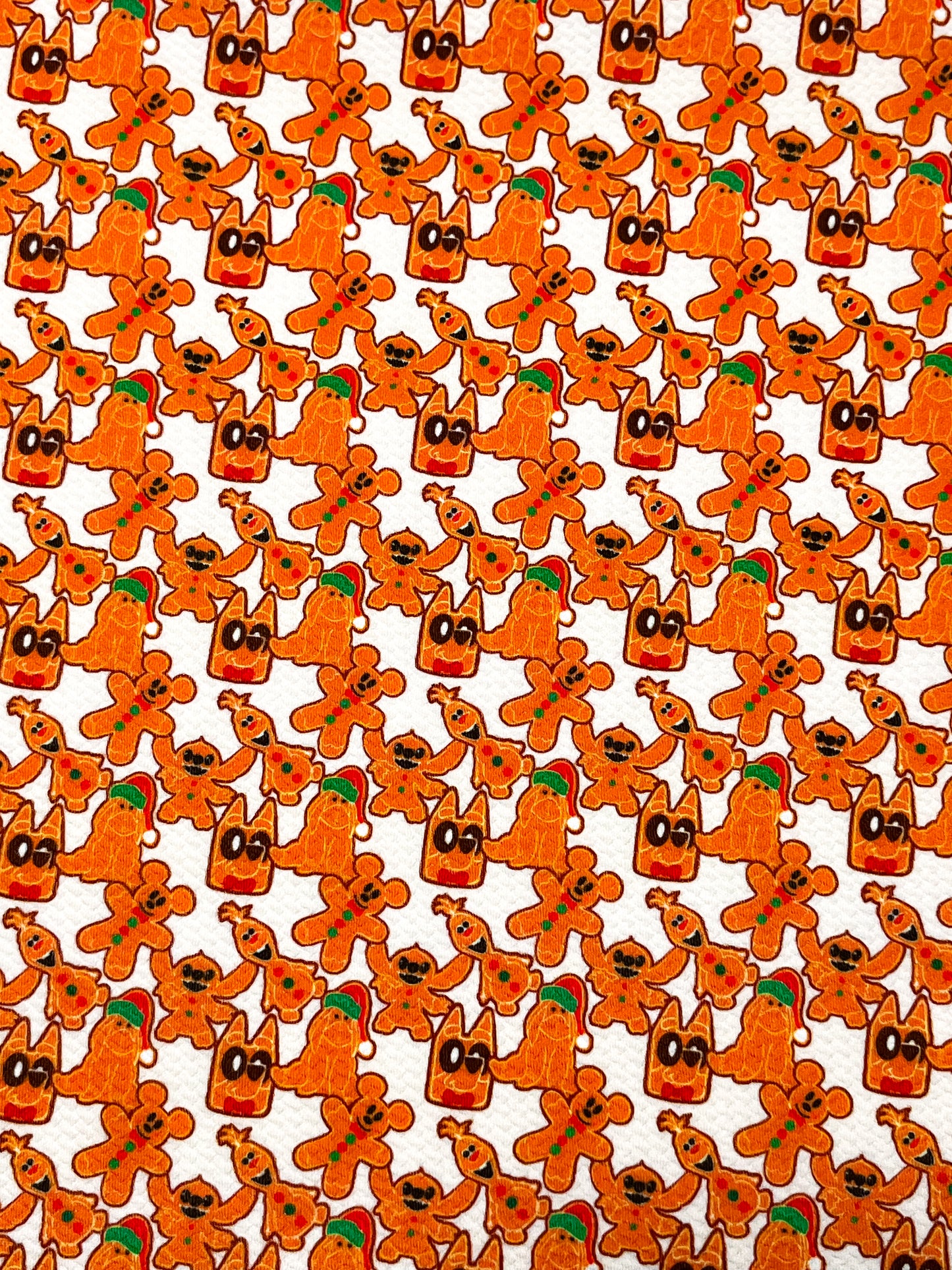 Character gingerbread