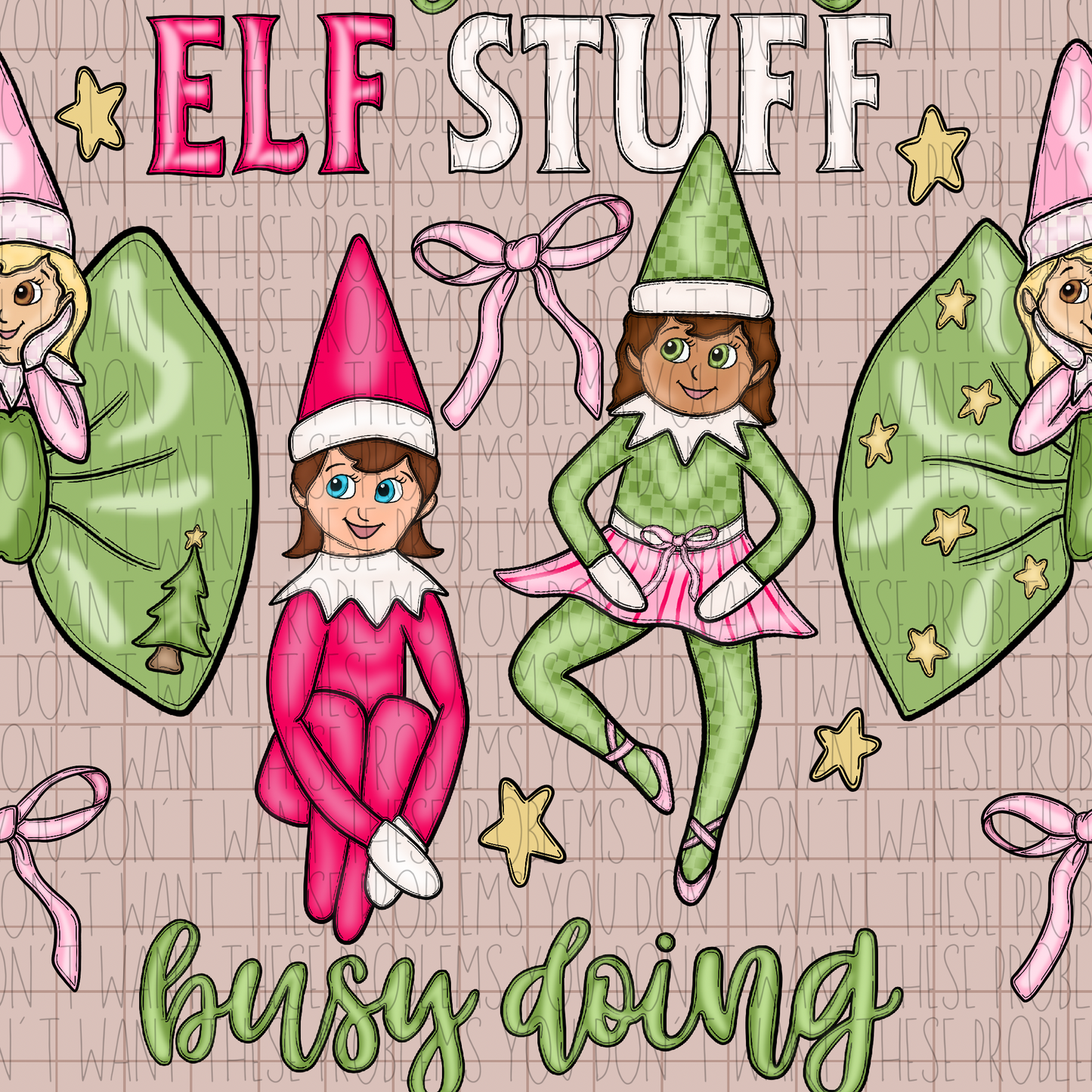 Elfing around