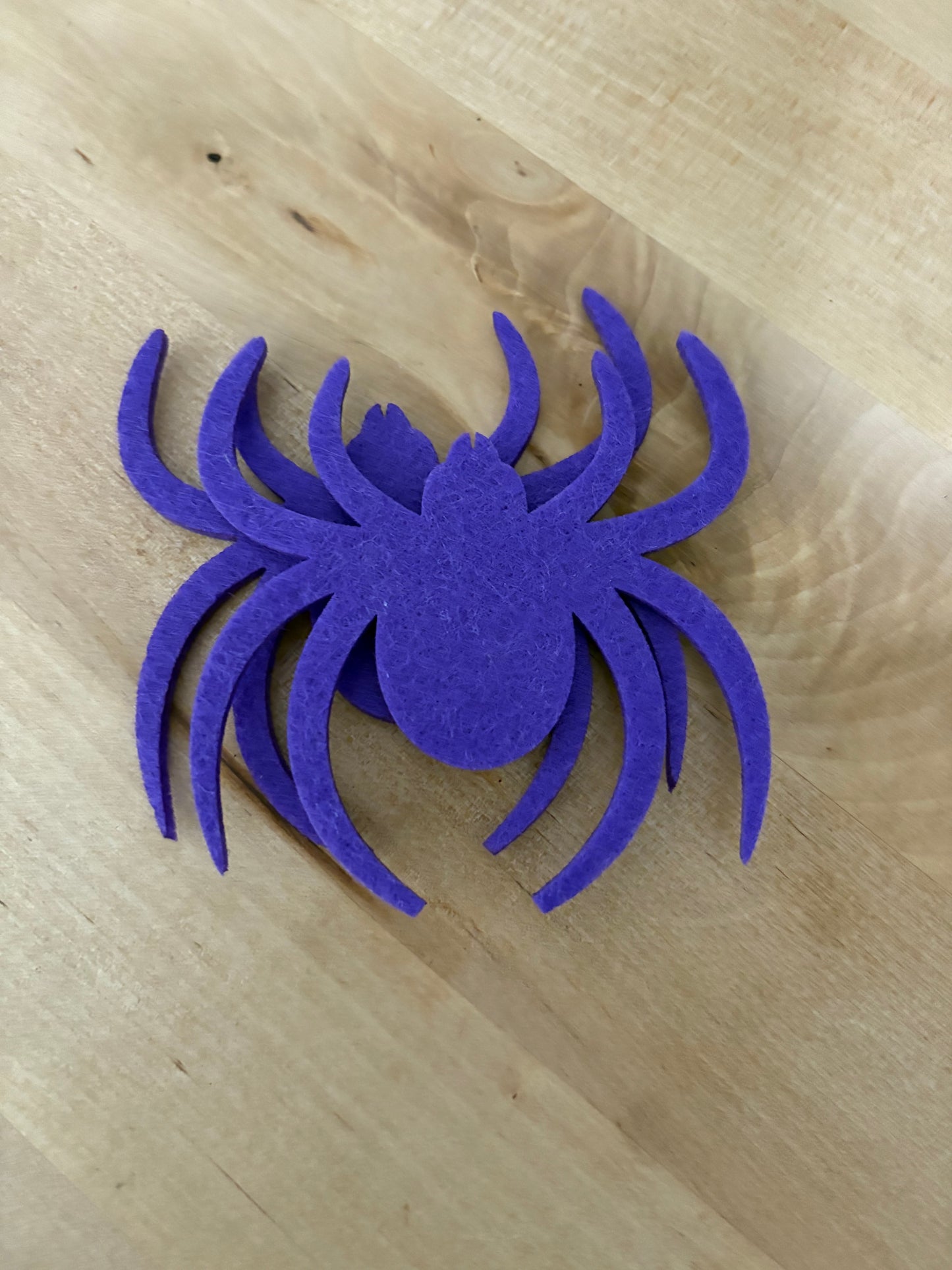 Purple spider