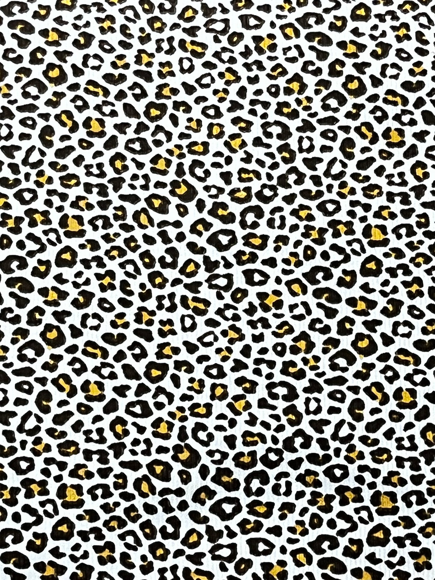 Mustard leopard