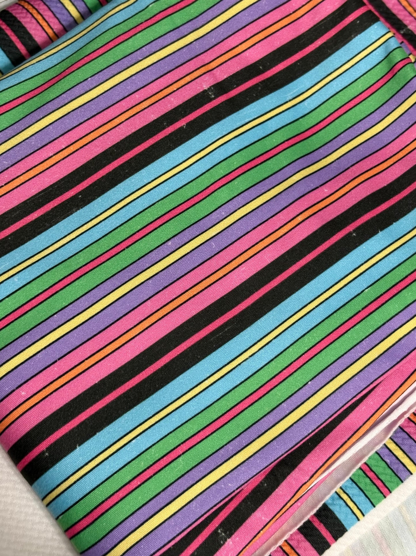90’s colored stripes