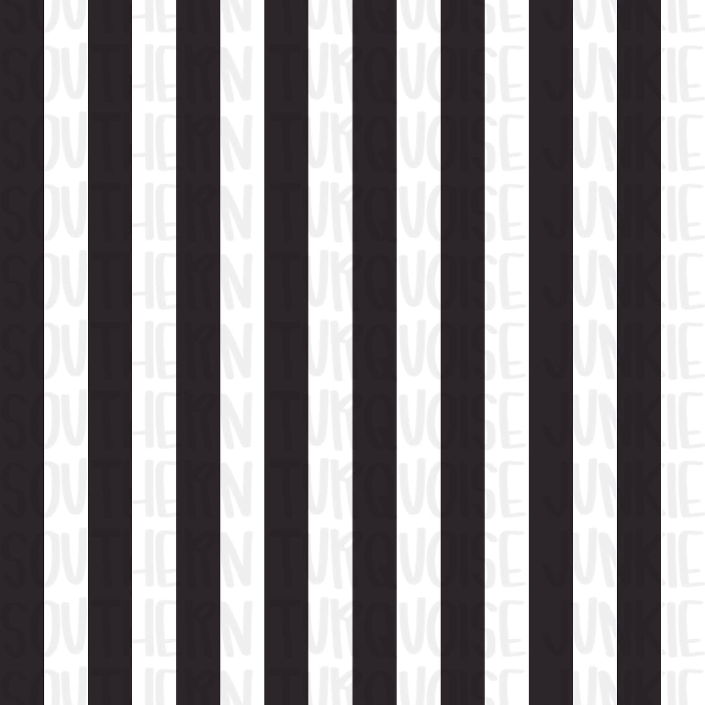 Black and white stripes