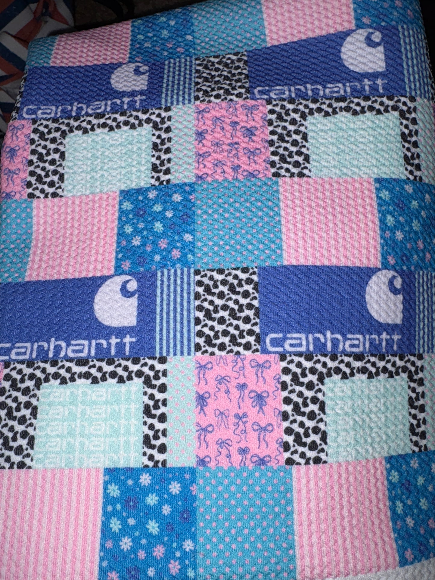 Pink and purple Carhartt