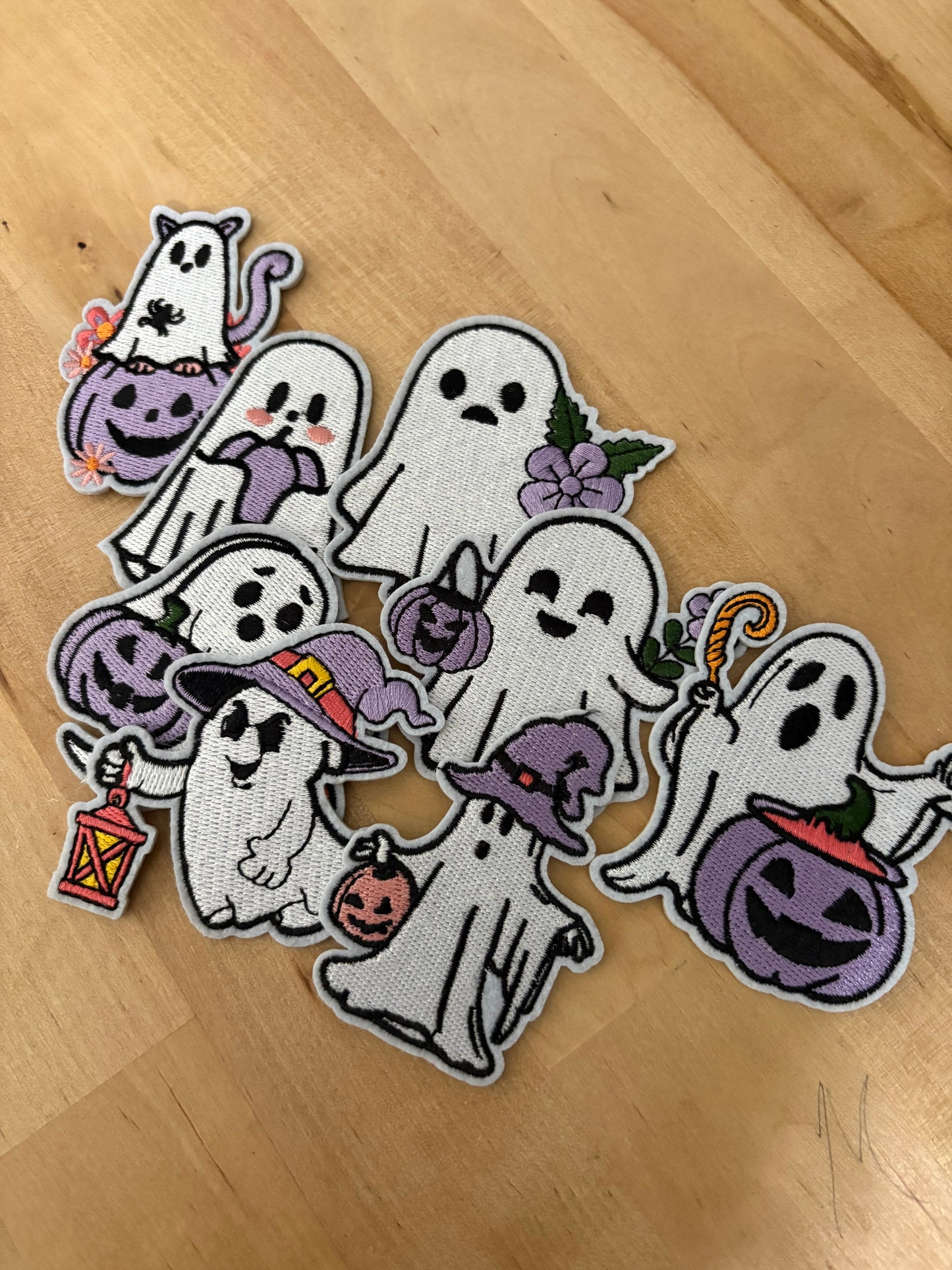 Purple ghosts- mystery picks