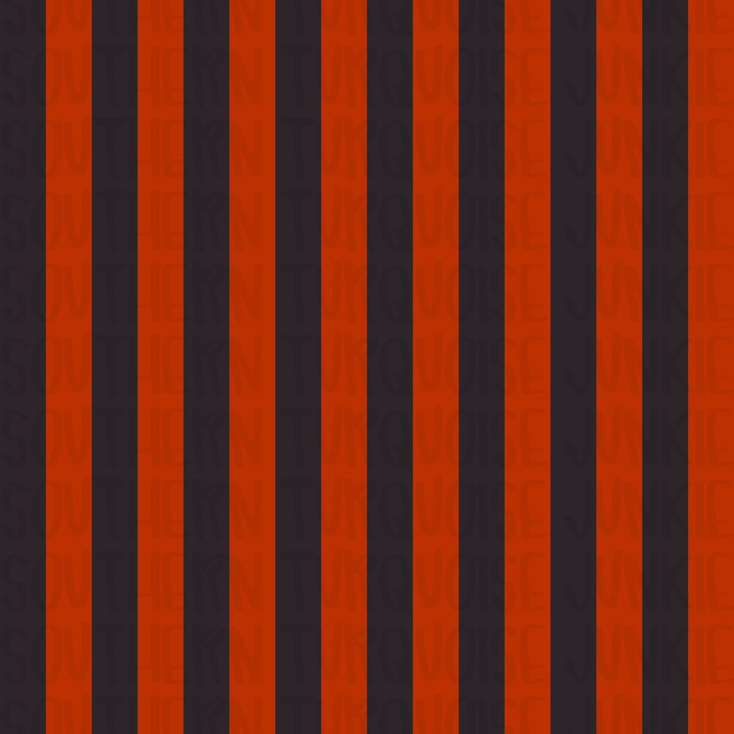 Dark orange stripes
