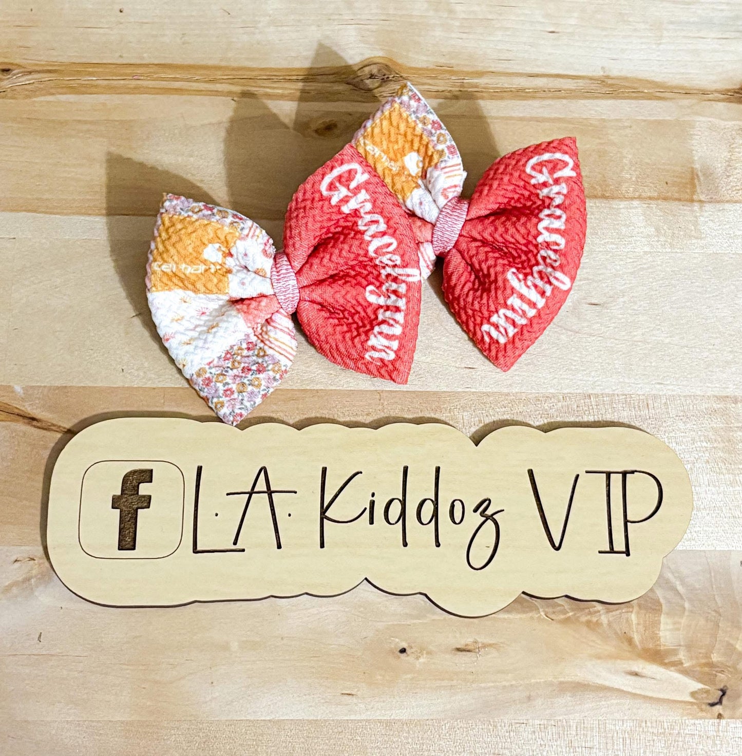 Name bows- SEE DESCRIPTION