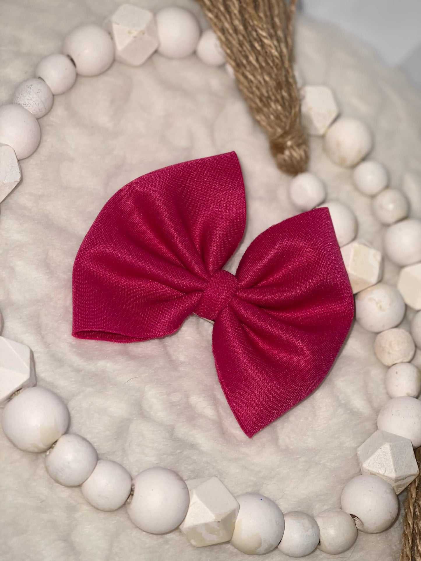 Dark Mauve Pink Thin Scuba