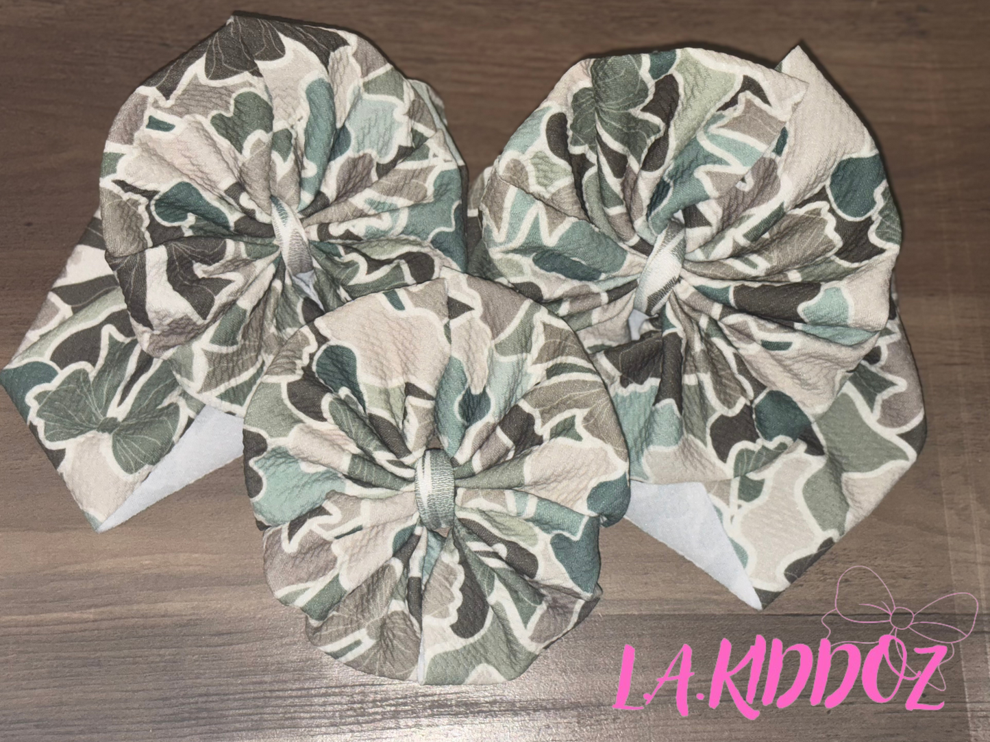 Camo bows