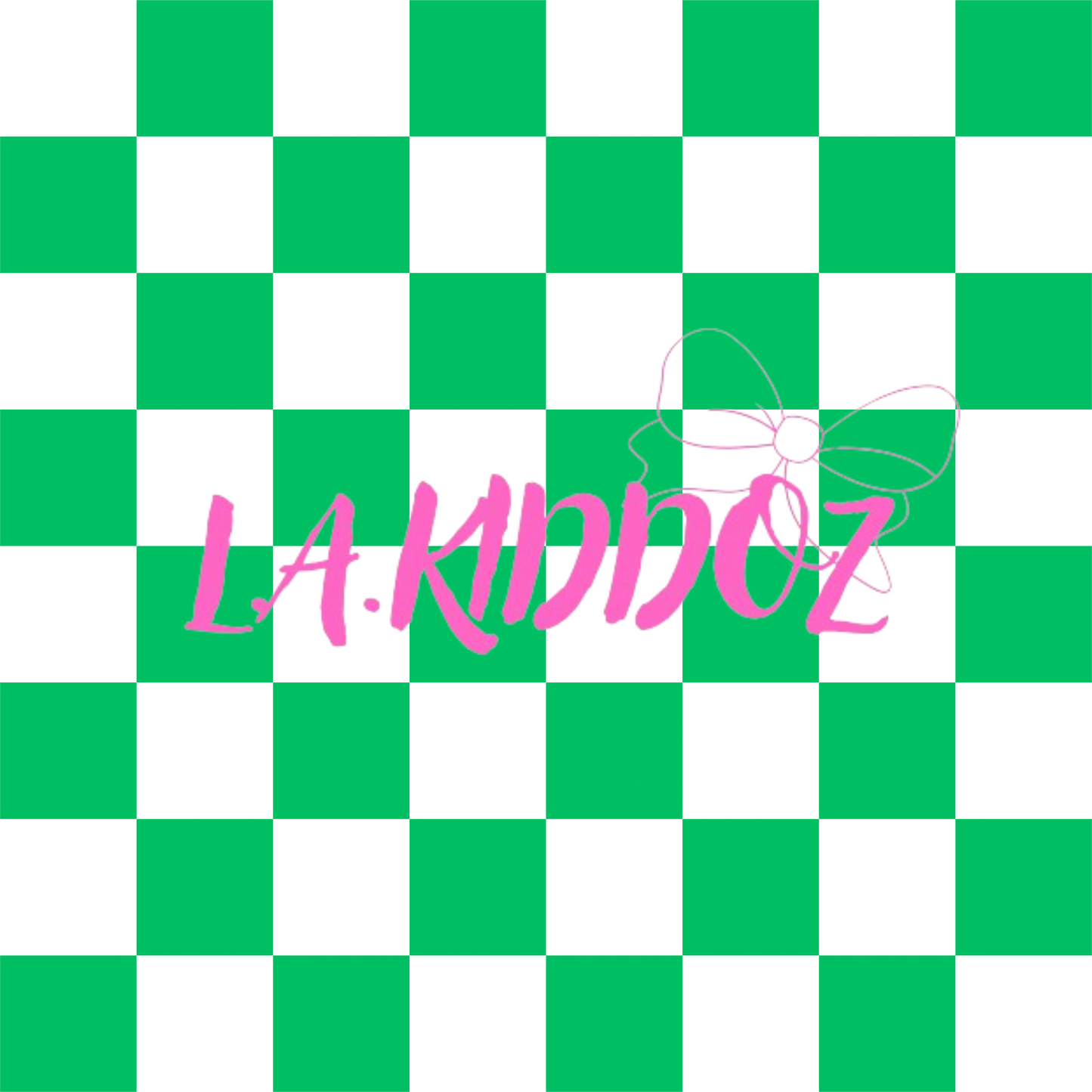 Green Checkered