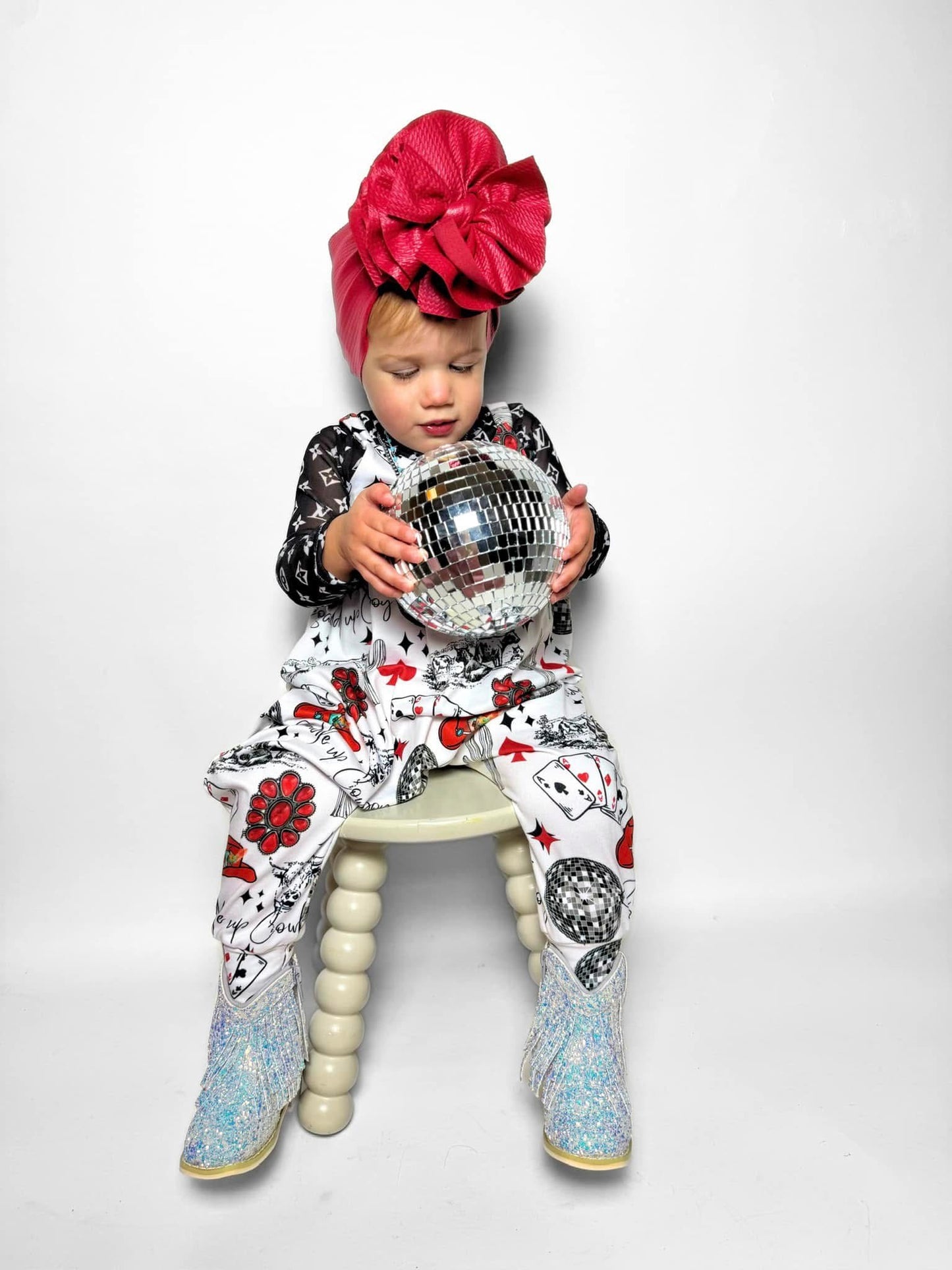 Red Matte Bullet Pleather