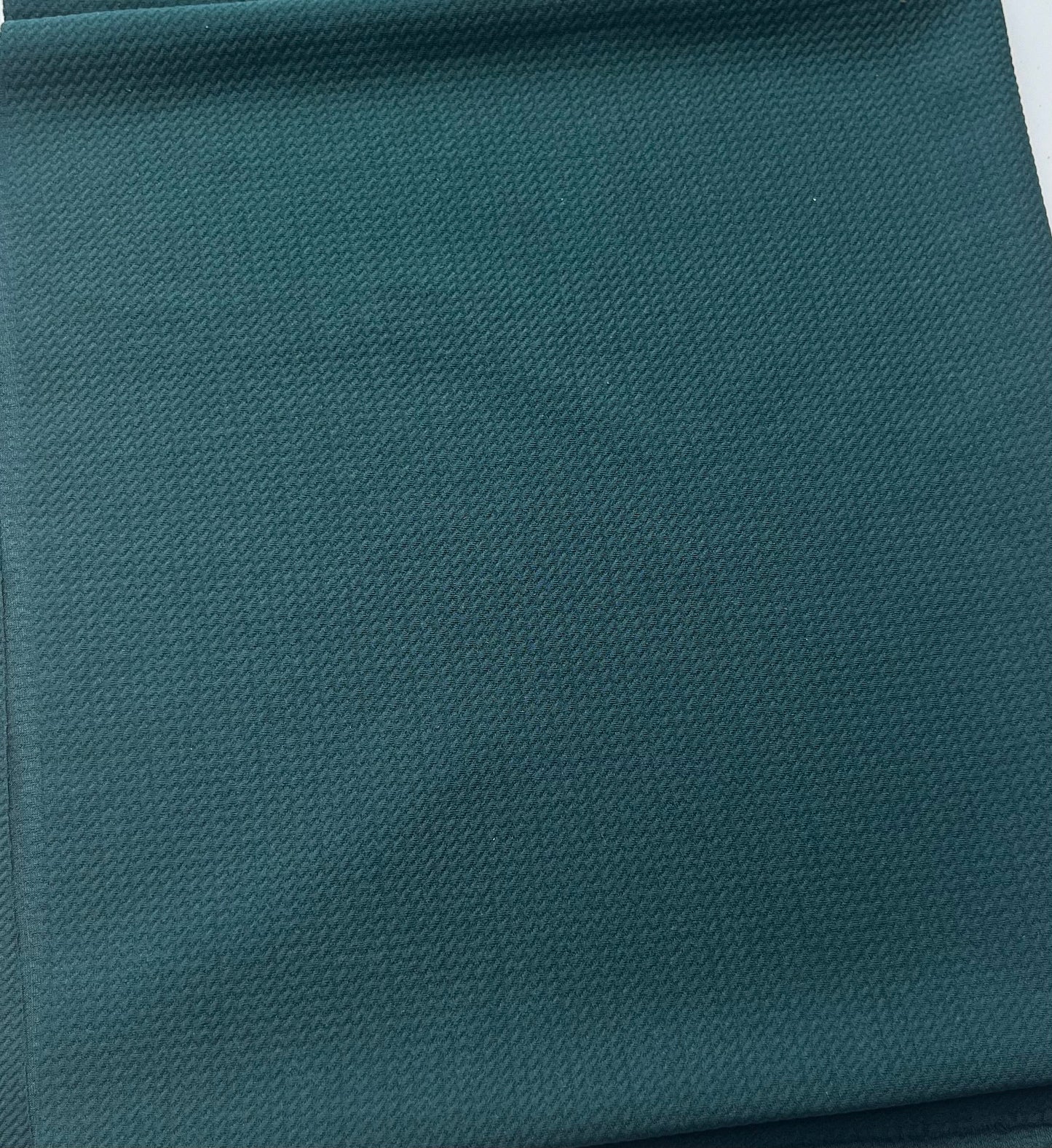 Hunter green waffle