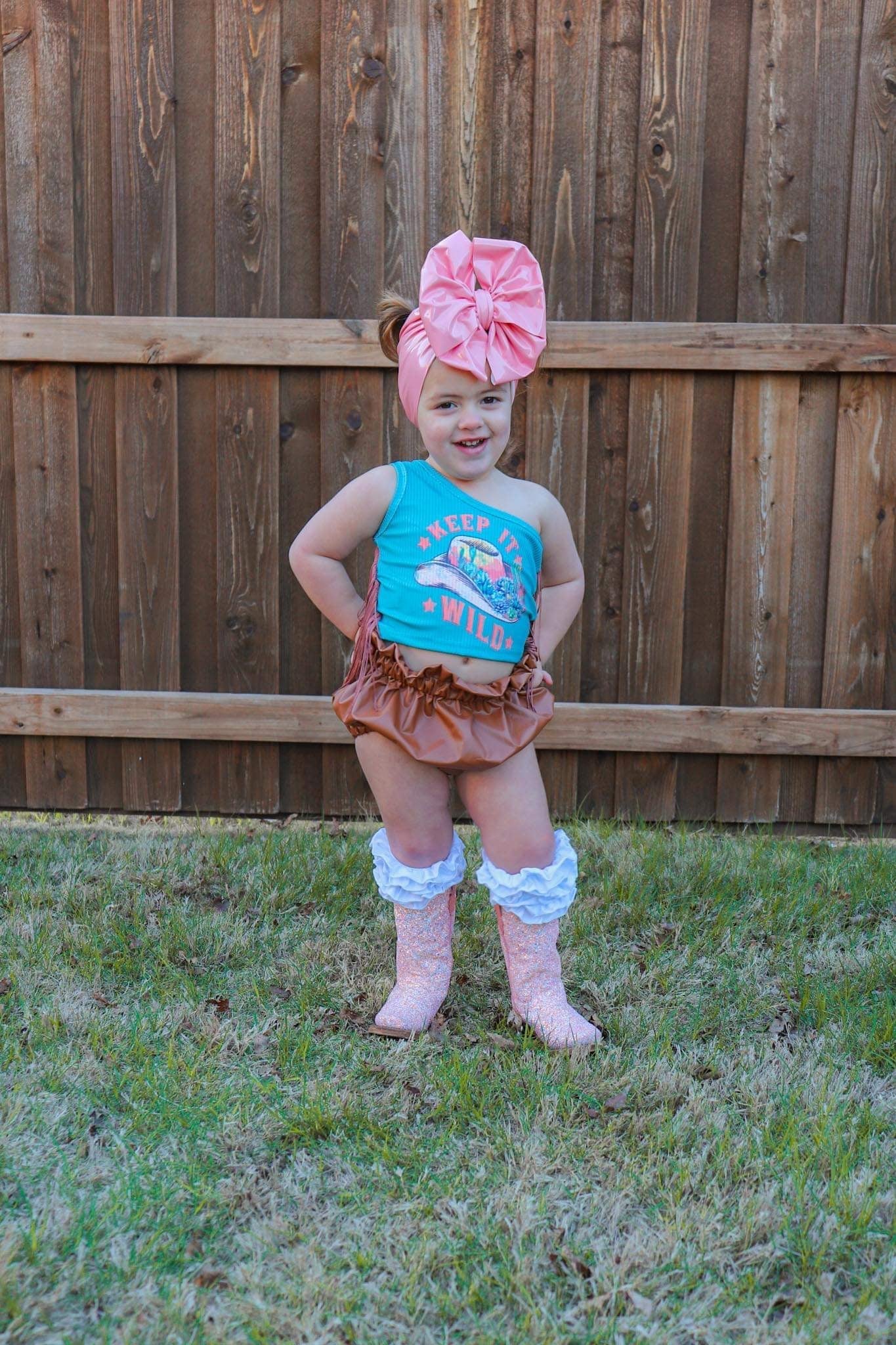 Pink Unicorn Tanner Mark Boots