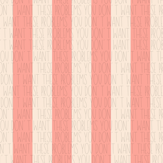 Pink stripe coord