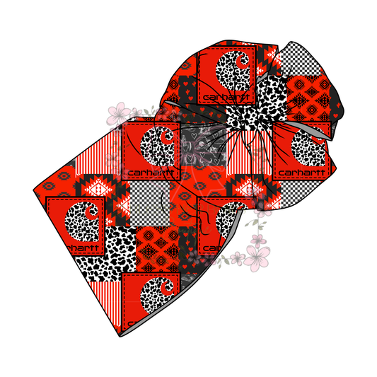 Red Cart❤️ Patchwork