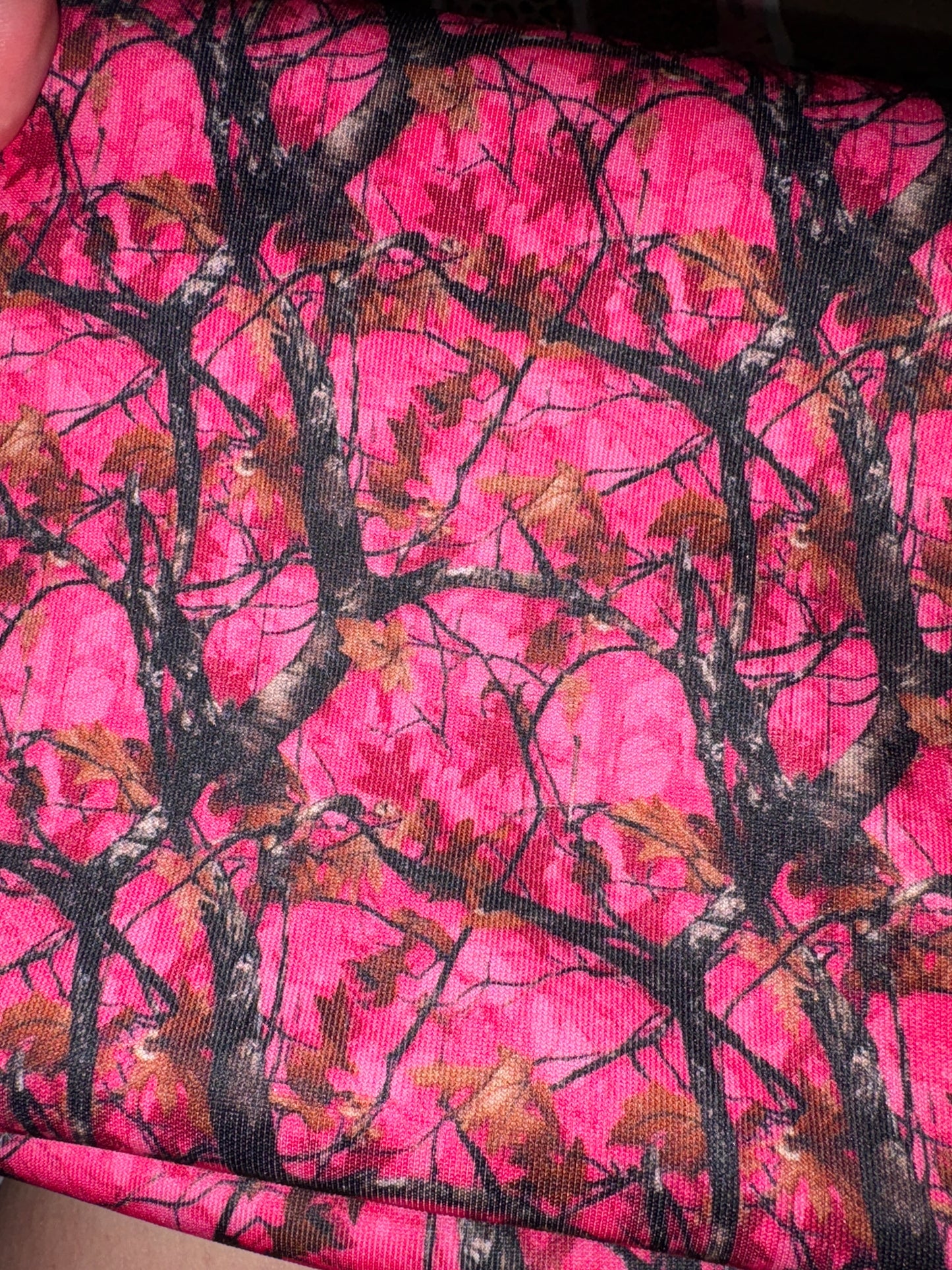 Pink Real Tree Camo