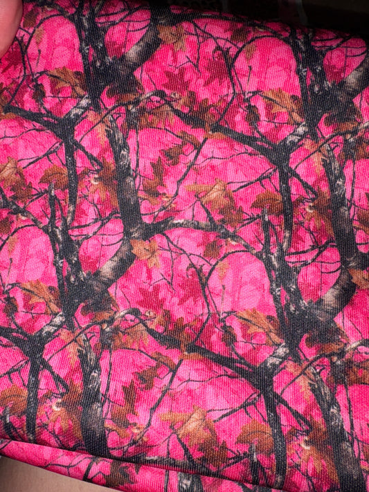 Pink Real Tree Camo