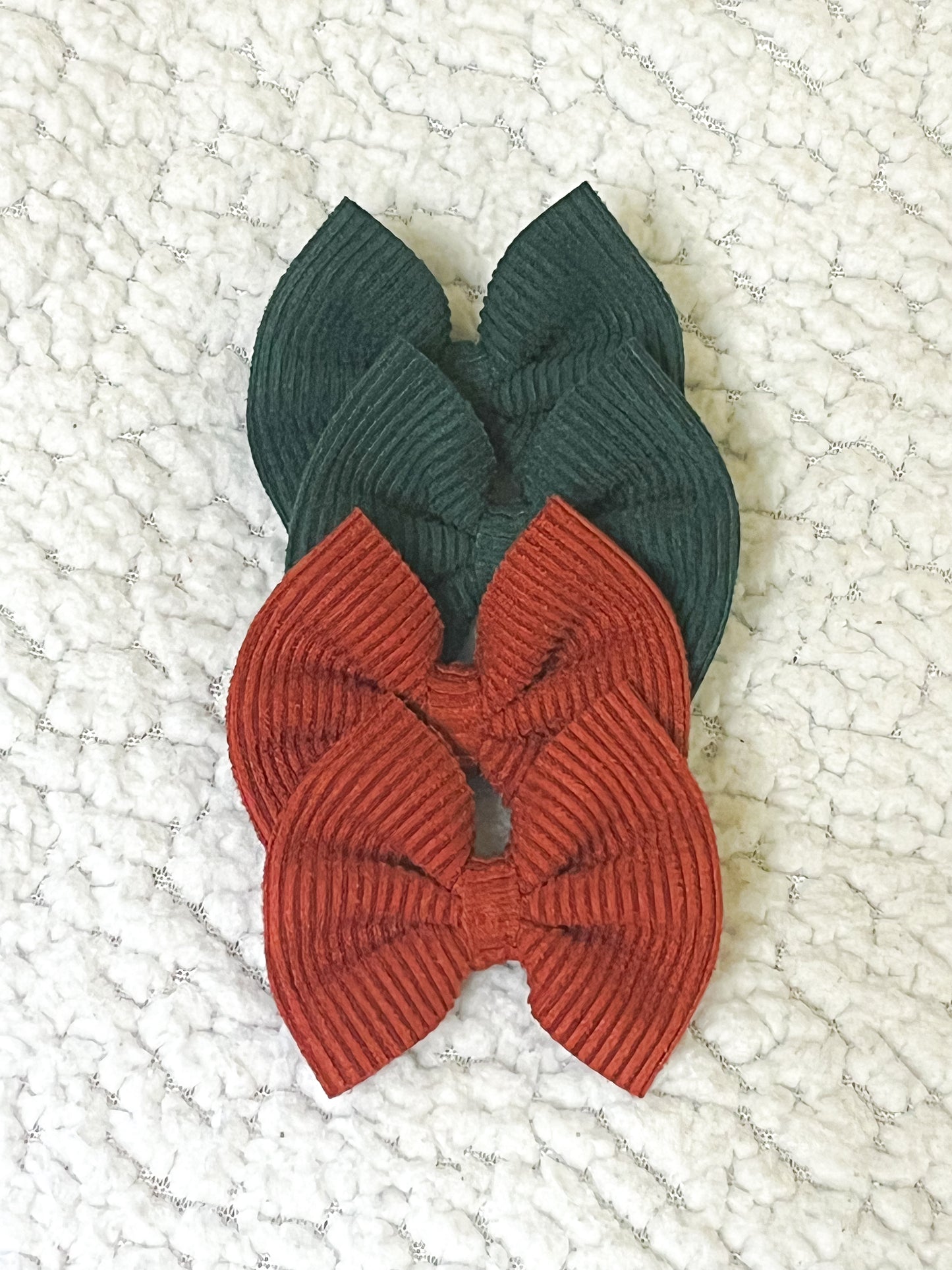 Hunter green corduroy