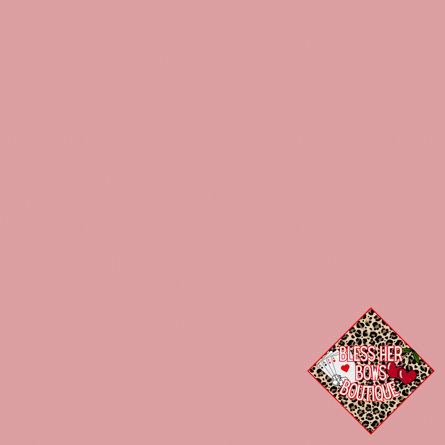 Solid Mauve pink