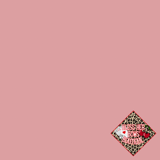 Solid Mauve pink