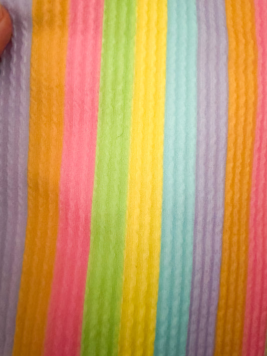 Pastel stripes