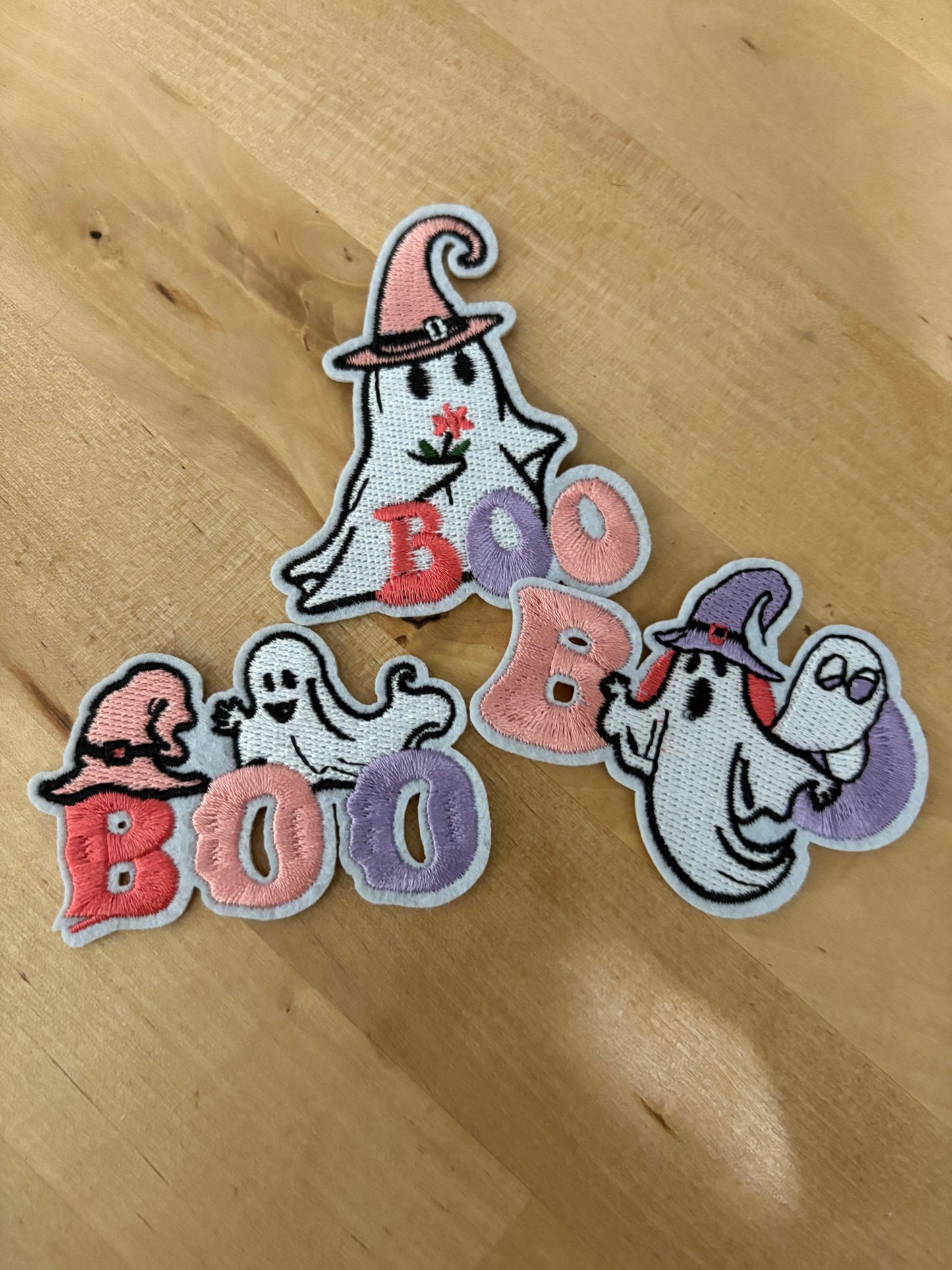 Ghosts boo