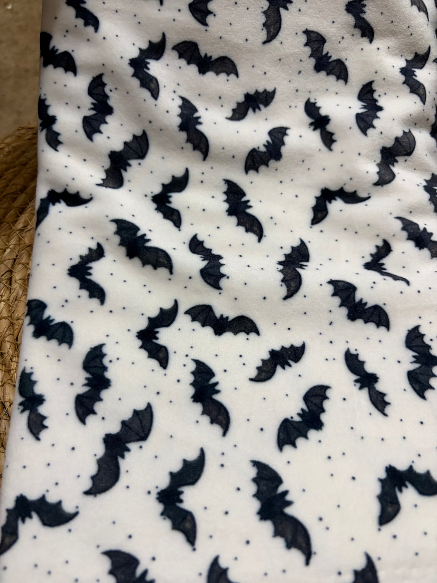Plushy velvet bats