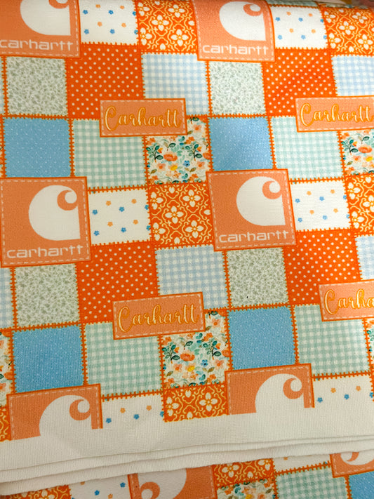 Orange spring cars