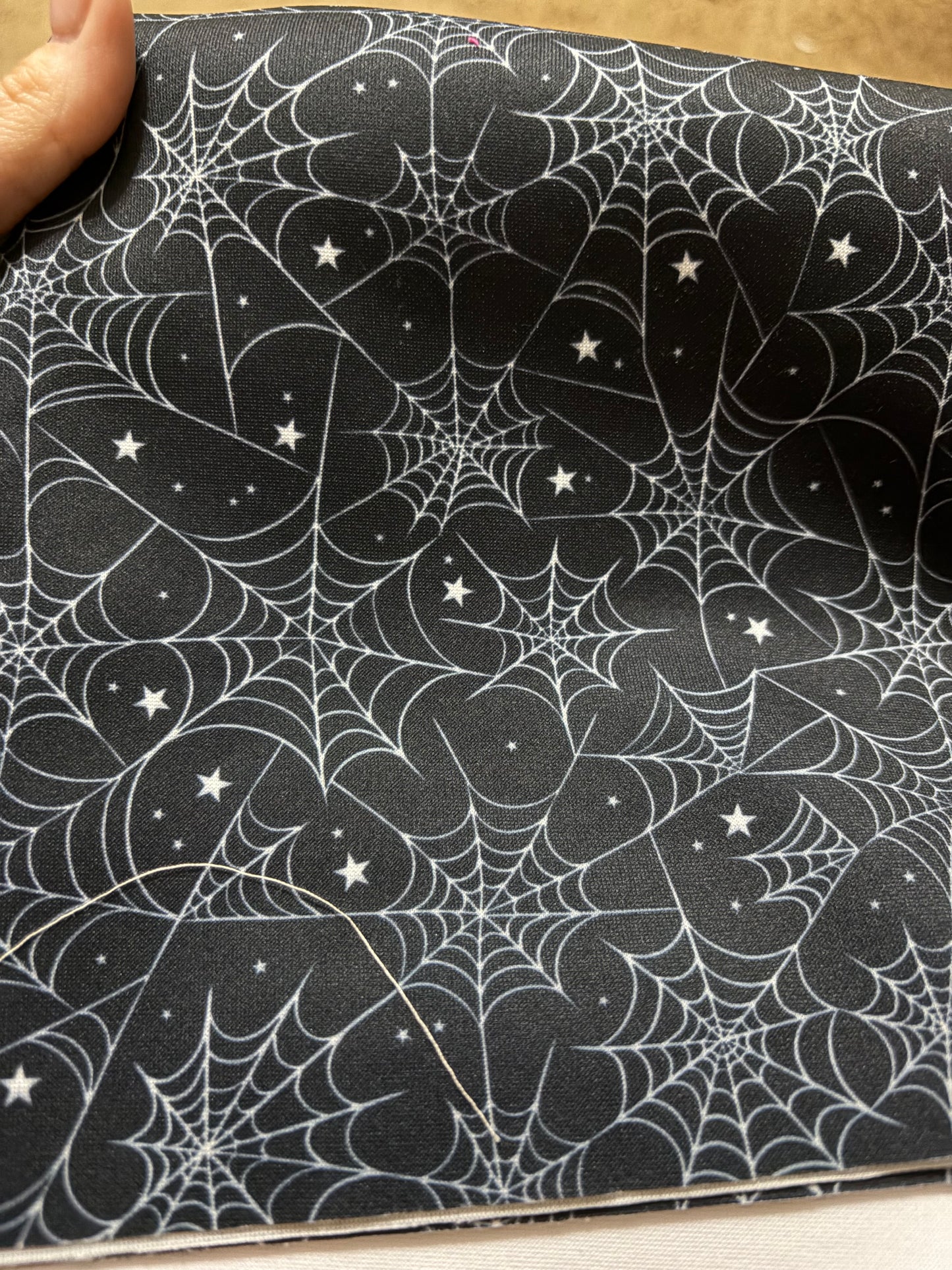 Scuba spider webs