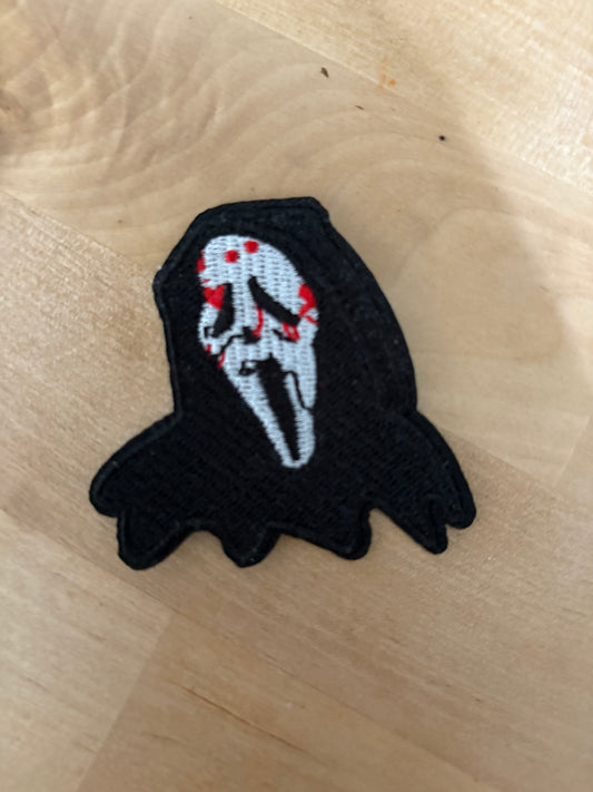 Scream patch