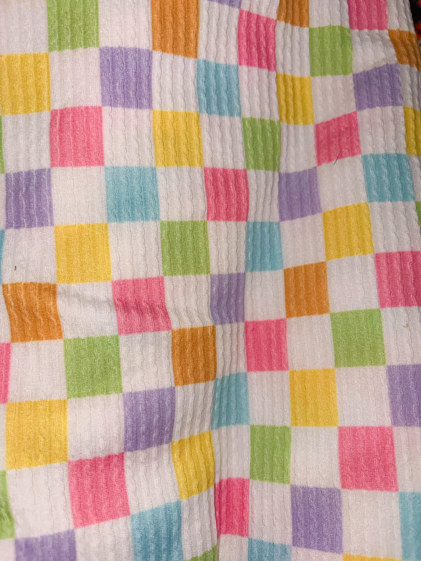 Pastel checks