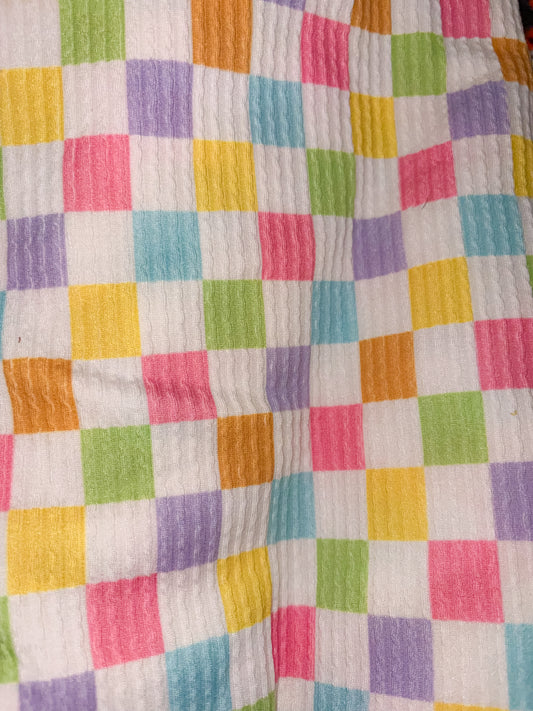 Pastel checks