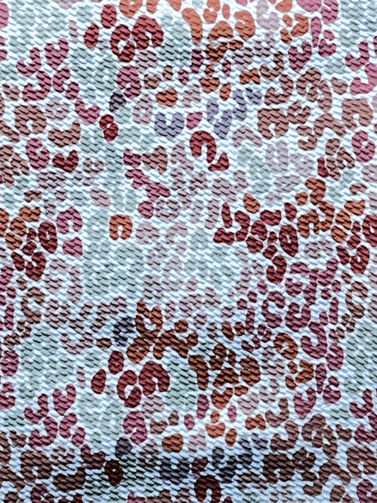 Beige leopard