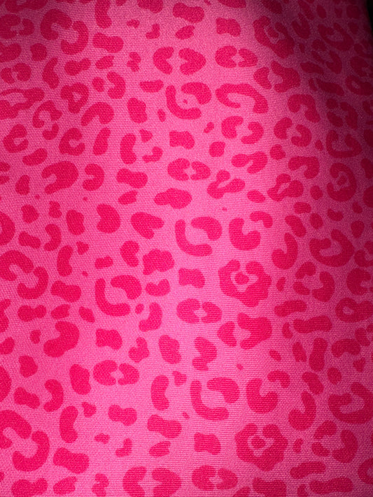Pink on pink cheetah